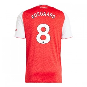Arsenal Odegaard 8 Hjemme 2025-26 - Fodboldtrøjer (S/S)